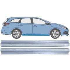 Dørpanel reparationsplade til Toyota Auris 2013-2018 / COMBI / Sæt 12451