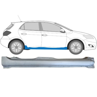 Dørpanel til Toyota Auris 2007-2012 / Højre 15089