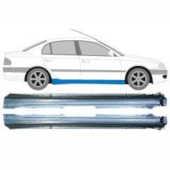 Dørpanel til Toyota Avensis T22 1997-2003 / Venstre+Højre / Sæt 10350