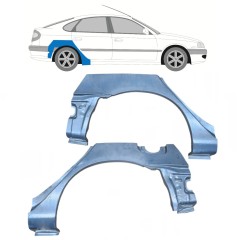 Bagskærm reparationspanel til Toyota Avensis T22 1997-2003 / Venstre+Højre / Sæt 9814