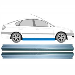 Reparationsplade til nederste del af dørpanel til Toyota Avensis T22 1997-2003 / Venstre+Højre / Sæt 9635