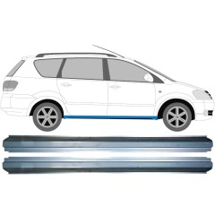 Dørpanel reparationsplade til Toyota Avensis Verso 2001-2011 / Venstre+Højre / Sæt 11380
