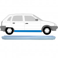 Dørpanel reparationsplade til Citroen AX 1986-1998 / Venstre = Højre (symmetrisk) 6457