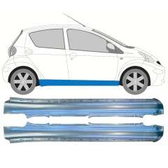 Dørpanel til Toyota Aygo 2005-2012 / Venstre+Højre / Sæt 11112