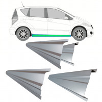 Dørpanel reparationsplade indre + ydre til Mercedes A-class 2004-2012 / Venstre = Højre (symmetrisk) 11156