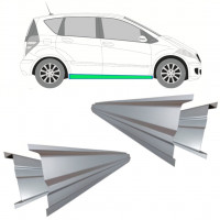 Dørpanel reparationsplade indre + ydre til Mercedes A-class 2004-2012 / Sæt 11157