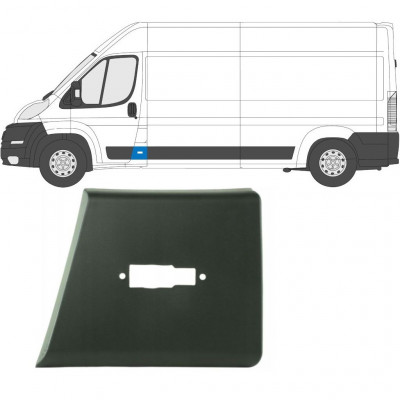 Sideliste til Fiat Ducato 2006- / Venstre 6545