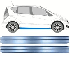 Dørpanel reparationsplade indvendig til Mercedes A-Class W169 2004-2012 / Venstre = Højre (symmetrisk) / Sæt 11155