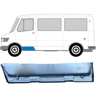 MERCEDES T1 1977-1996 INDRE FRONT DØR PANEL / VENSTRE