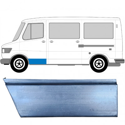 MERCEDES T1 1977-1996 FRONT DØR PANEL / VENSTRE