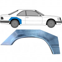 Bagskærm reparationspanel til Mercedes W124 1984-1997 / Højre / COUPE 5390