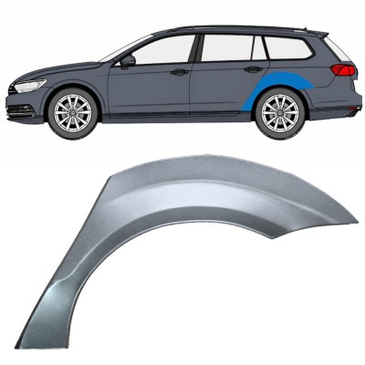 Bagskærm reparationspanel til Volkswagen Passat B7 2010-2015 / Venstre / COMBI 16973