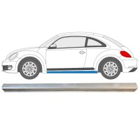 Reparationsplade til nederste del af dørpanel til Volkswagen Beetle 2011-2019 / Venstre 15096 Reparationsplade til nederste del af dørpanel til Volkswagen Beetle 2011-2019 / Venstre 15096