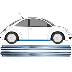 Dørpanel reparationsplade til Volkswagen New Beetle 1998-2005 / Venstre = Højre (symmetrisk) / Sæt 11913