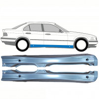 Dørpanel til BMW 3 E36 1990-2000 / Venstre+Højre / Sæt 10856