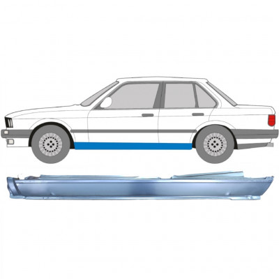 Dørpanel til BMW 3 E30 1982-1994 / Venstre 6381