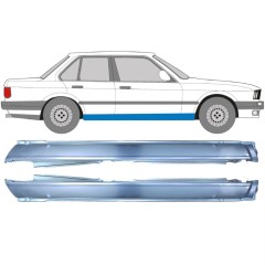 Dørpanel til BMW 3 E30 1982-1994 / Venstre+Højre / Sæt 5134