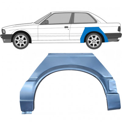 Bagskærm reparationspanel til BMW 3 E30 1987-1994 / Venstre 6384