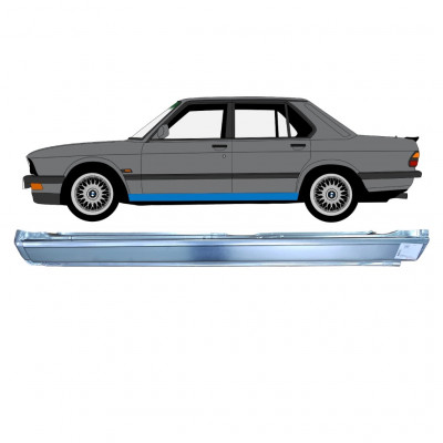 BMW 5 E28 1981-1987 REPARATIONSDEL TIL DØRPANEL / VENSTRE