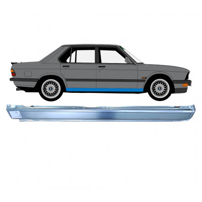 BMW 5 E28 1981-1987 REPARATIONSDEL TIL DØRPANEL / HØJRE
