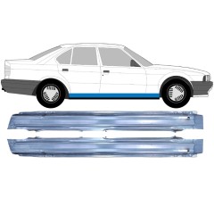 Dørpanel til BMW 5 E34 1987-1997 / Venstre+Højre / COMBI / SEDAN / Sæt 6396