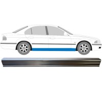 Reparationsplade til nederste del af dørpanel til BMW 5 E39 1996-2004 / Venstre = Højre (symmetrisk) 14965 Reparationsplade til nederste del af dørpanel til BMW 5 E39 1996-2004 / Venstre = Højre (symmetrisk) 14965