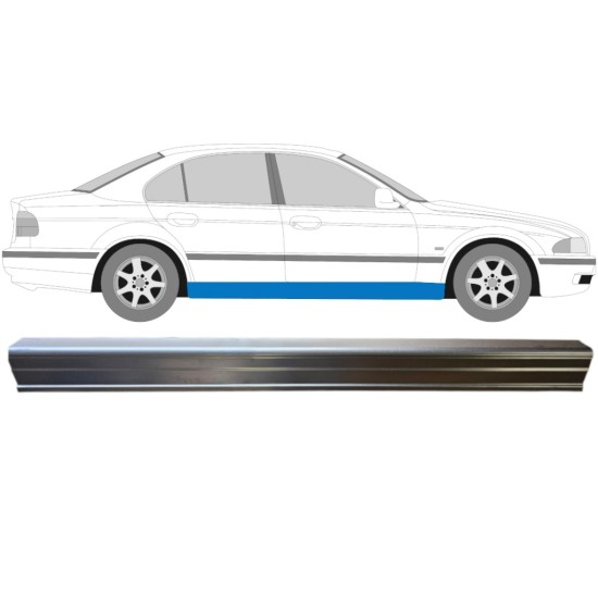 Reparationsplade til nederste del af dørpanel til BMW 5 E39 1996-2004 / Venstre = Højre (symmetrisk) 14965 Reparationsplade til nederste del af dørpanel til BMW 5 E39 1996-2004 / Venstre = Højre (symmetrisk) 14965