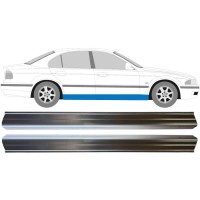 Reparationsplade til nederste del af dørpanel til BMW 5 E39 1996-2004 / Venstre+Højre / Sæt 14966 Reparationsplade til nederste del af dørpanel til BMW 5 E39 1996-2004 / Venstre+Højre / Sæt 14966