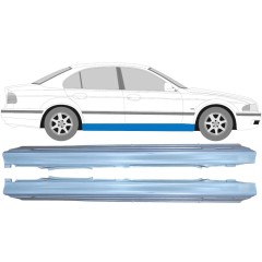 Dørpanel til BMW 5 E39 1996-2004 / Venstre+Højre / Sæt 6402