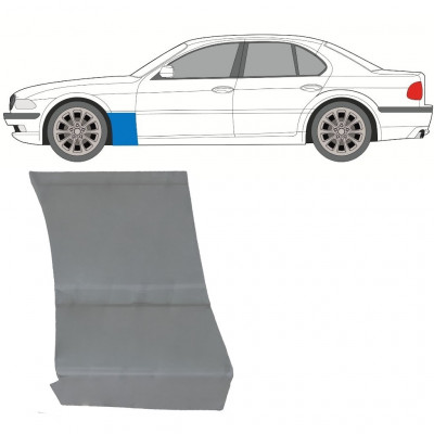 BMW 7 E38 1994-2001 REPARATIONSSÆT TIL FRONTVINGE / VENSTRE