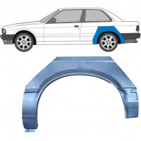Bagskærm reparationspanel til BMW 3 E30 1982-1987 / Venstre 7808