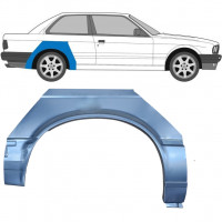 Bagskærm reparationspanel til BMW 3 E30 1982-1987 / Højre 7807