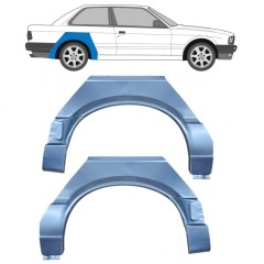 Bagskærm reparationspanel til BMW 3 E30 1982-1994 / Venstre+Højre / Sæt 6383