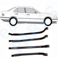 Brændstoftankbeslag til BMW 3 E36 1990-1999 9306