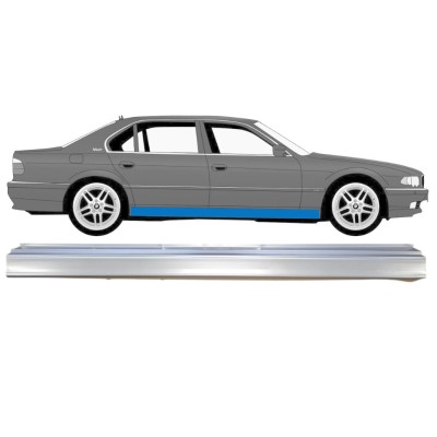 Dørpanel reparationsplade til BMW 7 E38 1994-2001 / Venstre = Højre (symmetrisk) 14835