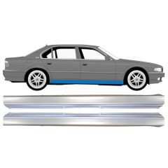 Dørpanel reparationsplade til BMW 7 E38 1994-2001 / Venstre+Højre / Sæt 14836