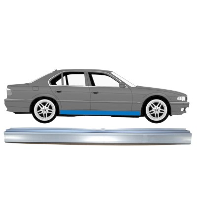 Dørpanel reparationsplade til BMW 7 E38 1994-2001 / Venstre = Højre (symmetrisk) 14833