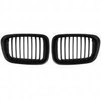 Sort grill til BMW 3 E46 1998-2001 /  11128