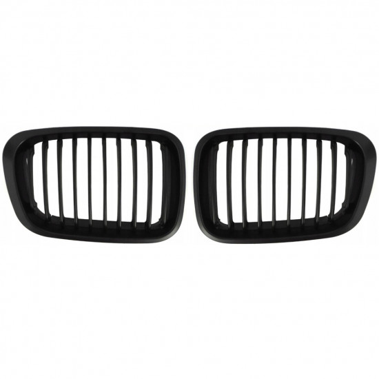 Sort grill til BMW 3 E46 1998-2001 /  11128