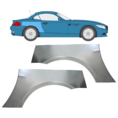 Bagskærm reparationspanel til BMW Z4 2009-2016 / Venstre+Højre / Sæt 16327