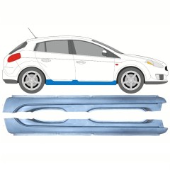 Dørpanel til Fiat Bravo II 2007-2014 / Venstre+Højre / Sæt 10226
