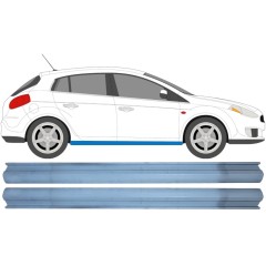 Dørpanel reparationsplade til Fiat Bravo II 2007-2014 / Venstre+Højre / Sæt 11373