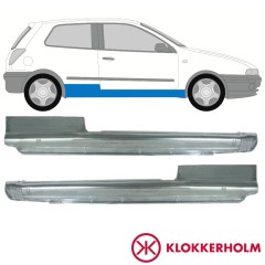 Dørpanel til Fiat Brava Bravo 1995-2003 / Venstre+Højre / Sæt 10987