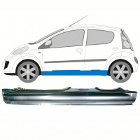 Dørpanel reparationsplade til Peugeot 107 Citroen C1 2005- / Venstre 8651