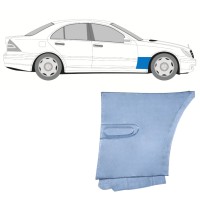 Skærmkant reparationsplade til Mercedes C-Class W203 2000-2007 / Højre 16029