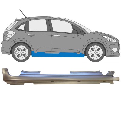 Dørpanel til Citroen C3 2009-2016 / Højre 14635