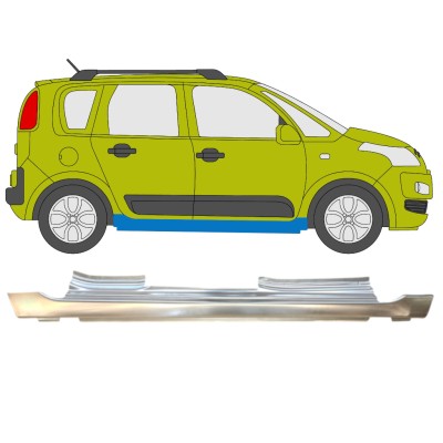 Dørpanel til Citroen C3 Picasso 2008- / Højre 14632
