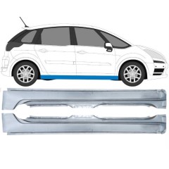Dørpanel til Citroen C4 Picasso 2006-2013 / Venstre / Højre / Venstre+Højre / Sæt 12869