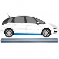 Dørpanel reparationsplade til Citroen C4 Picasso 2006-2013 / Venstre = Højre (symmetrisk) 11914