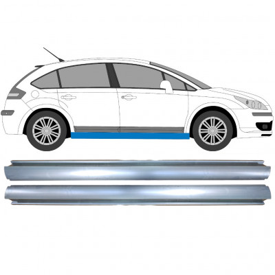 Dørpanel reparationsplade til Citroen C4 2004-2011 / Venstre = Højre (symmetrisk) / Sæt 9520